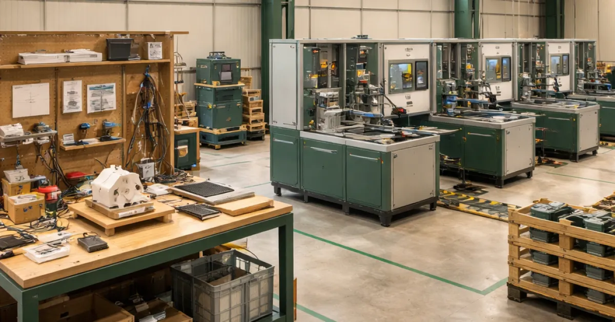 POC preuve de concept industriel : distinguer prototype et pilote pour réussir l’industrialisation